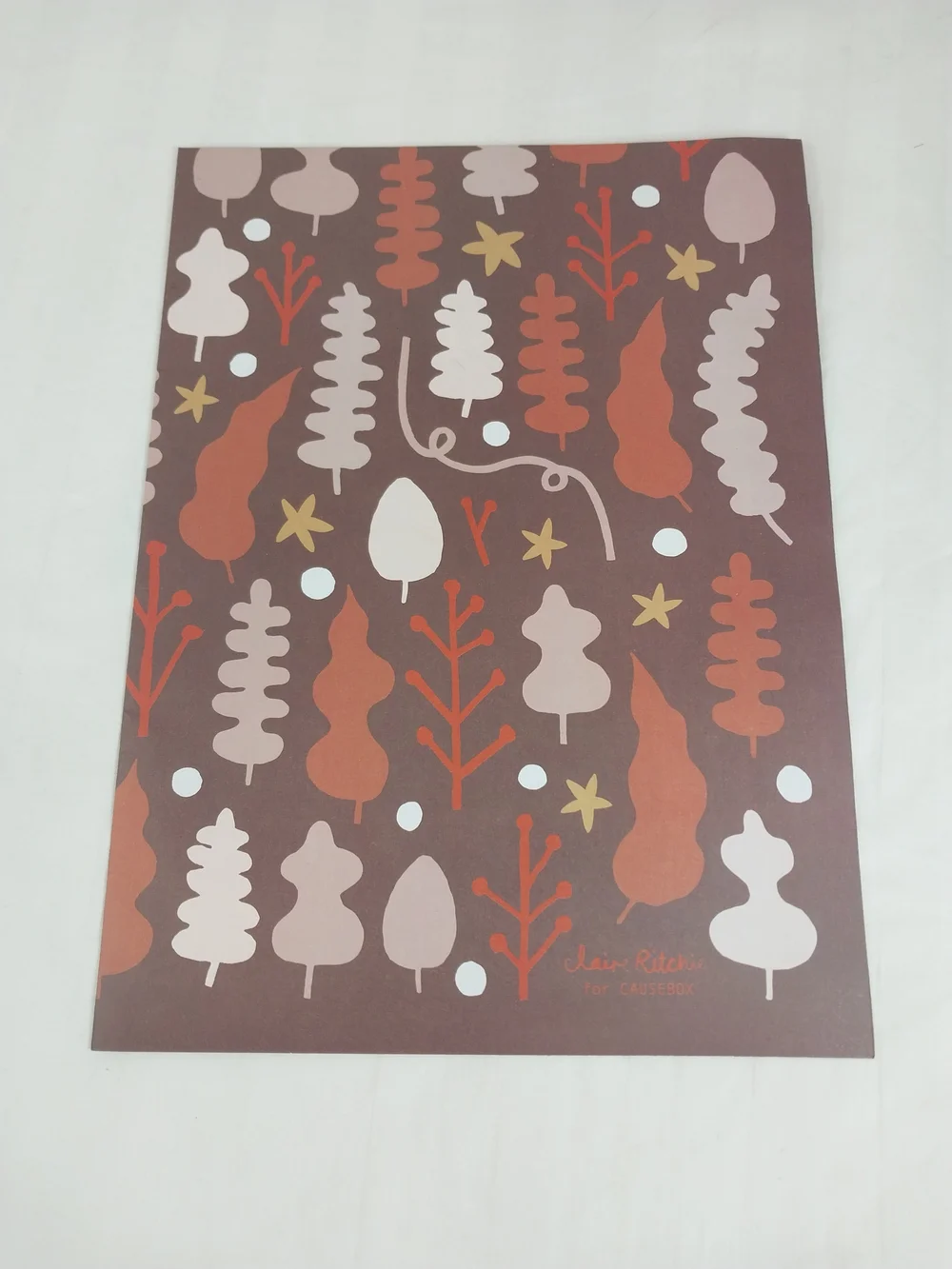 Claire Ritchie for CAUSEBOX 3 sheets of Wrapping Paper